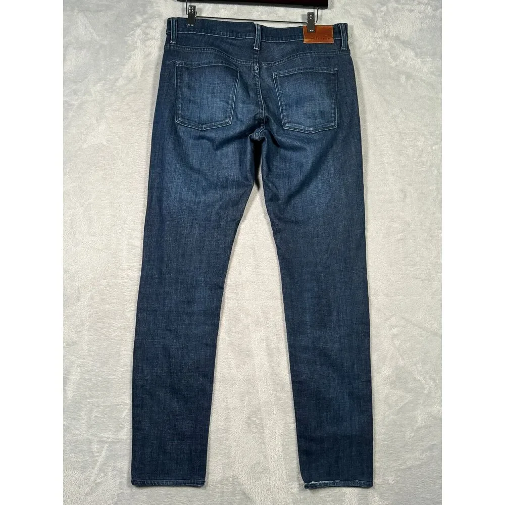 Mott Bow‎ Jeans Mens 32x32 Blue Denim Skinny